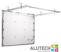 Гаражные автоматические ворота ALUTECH Prestige размер 2500х2750 мм в Азове 