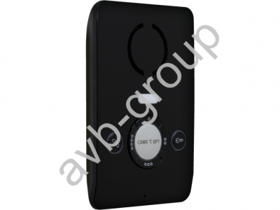  Абонентское устройство hands-free аудио IP PERLA, цвет чёрный лак 