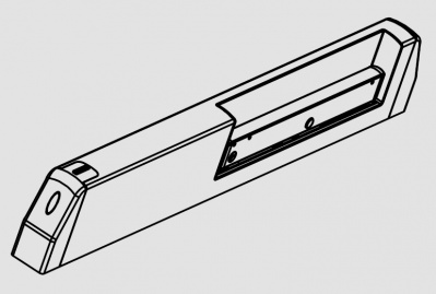  Ножничные приводы GEZE E 170, 230В (включая кронштейн крепления) 