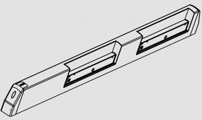  Ножничные приводы GEZE E 170/2, длина 2400 мм., 230В (включая кронштейн крепления) 